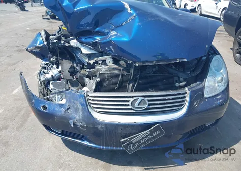 2003 Lexus Sc 430 z USA, uszkodzony, nr VIN JTHFN48Y530040767